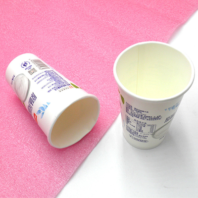 Oripack 8 tazze eliminabili del yogurt congelate Oz con il polipropilene 200000sets dei coperchi