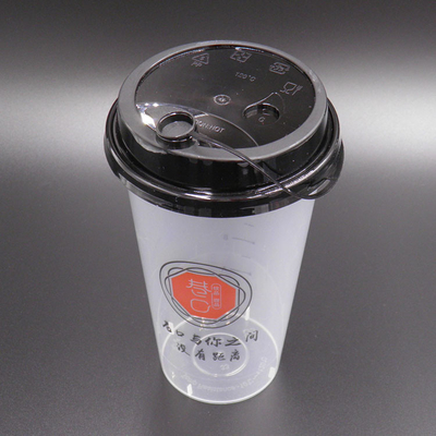 tossico inodoro dell'iniezione di plastica della tazza PPA del tè del latte della bolla di 12oz 24oz 32oz non