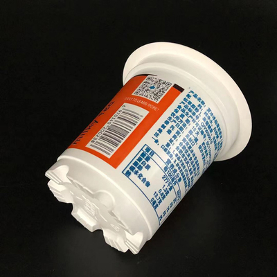singola resistenza congelata di bassa temperatura di Oripack dei contenitori della tazza di plastica del yogurt 10.8oz