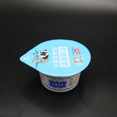 anti coperchi del di alluminio della ruggine 100mic per l'iso dei coperchi del contenitore del yogurt