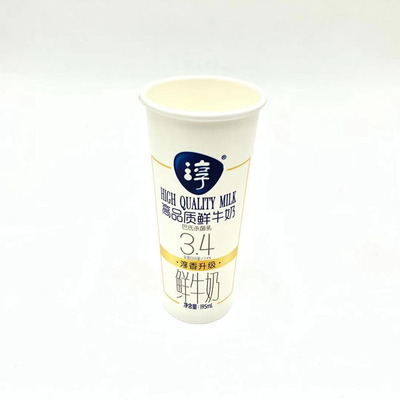 Commestibile di carta congelato individuo biodegradabile del PE del ODM 6oz pp della tazza del yogurt