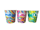 Coppa di yogurt di plastica con logo personalizzabile e capacità 125ml