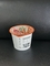 Stampa IML di 180 ml di yogurt di plastica con coperchio in foglio di alluminio e coperchio di plastica