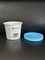 Stampa IML di 180 ml di yogurt di plastica con coperchio in foglio di alluminio e coperchio di plastica