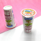 coperchio della guarnizione della stagnola congelato 5oz del gelato delle tazze di carta del yogurt 4oz inodoro