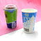 commestibile di carta ricoprente della tazza del yogurt del PE freddo della bevanda 180ml con il coperchio della stagnola