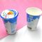 SGS superiore congelato di carta della copertura del diametro 100mm delle tazze 3oz 4oz 70mm del yogurt del commestibile