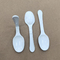 Lunghezza eliminabile di Mini Foldable Plastic Yogurt Spoons 8.8cm