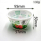 contenitore di plastica eliminabile del yogurt della tazza del yogurt di 120ml pp