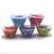 tazze d'imballaggio del yogurt di plastica 120ml con le tazze di plastica di abitudine di plastica delle tazze del commestibile dei coperchi