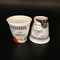 tazze di plastica eliminabili del yogurt della tazza 170ml con le tazze del yogurt congelate coperchi