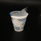 Restringa la resistenza al gelo eliminabile di plastica delle tazze 5.7oz 170ml del yogurt dell'etichetta