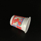 contenitore di plastica del yogurt di vendita calda 125ml