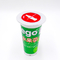 Singolo servire 9.16g della tazza di plastica biodegradabile del yogurt 300ml