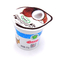 2,75&quot; vaso bianco di plastica rispettoso dell'ambiente del yogurt delle tazze 125ml eliminabile