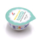 Il vaso del yogurt del gelato ha tagliato micron a stampo tagliente amichevole di Eco di rivestimento della stagnola i 80 90 micron