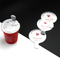 ODM della tazza del succo pp della salsa dei coperchi del di alluminio del yogurt di Oripack 5.7in