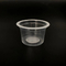 tazze di plastica della salsa di 100ml 3.5oz delle tazze del parfait trasparente di plastica eliminabile del yogurt