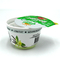 dimensione superiore di plastica della tazza 230ml 198g 95mm del yogurt