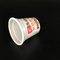 Tazze di plastica del gelato della tazza del yogurt dell'etichetta della manica con i coperchi 3oz