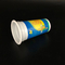 tazze di plastica di 220ml 7oz del gelato del yogurt bianco eliminabile dei vasi