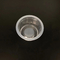 Gelatina di plastica rotonda trasparente dello spuntino della tazza 100ml del recipiente di plastica di forma unica dei pp