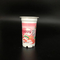 tazza di carta d'imballaggio del yogurt su ordinazione eliminabile crema di plastica della tazza 180ml