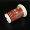 tazza di plastica del yogurt del giro 350ml con i coperchi multicolori