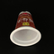 tazze di plastica inferiori del gelato di Oz del film 12 di sigillamento della tazza 350g del yogurt di 55mm con i coperchi