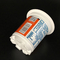 Coperchio pretagliato di plastica di stampa su ordinazione della tazza 10oz 320ml del yogurt della bevanda fredda