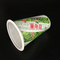 88ml ai contenitori congelati a parete semplice del yogurt di Packagin della tazza di plastica del yogurt 330ml