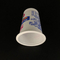 Tazza del yogurt congelata tazza di plastica su ordinazione amichevole del yogurt del commestibile dei vasi del yogurt di Eco Logo Printed Round 150ml con i coperchi