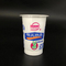 Tazza del yogurt congelata tazza di plastica su ordinazione amichevole del yogurt del commestibile dei vasi del yogurt di Eco Logo Printed Round 150ml con i coperchi