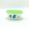 Ciotola di plastica eliminabile 8oz su ordinazione del yogurt del commestibile della tazza del yogurt del ODM