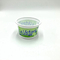 tazza di plastica del yogurt 400g sfalsata con i coperchi