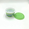 tazza di plastica del yogurt 400g sfalsata con i coperchi