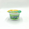 Peso di screpolatura 8g delle tazze di plastica del yogurt congelato Oz di verde 16 anti