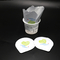 84mm Dia Printed Yogurt Foil Lid per la tazza del PE dei pp PS