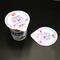 acido riciclabile dei coperchi del yogurt della stagnola di 38mic 7.4cm anti per la tazza di plastica conservare freschezza