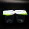 Le bottiglie del PVC hanno impresso i coperchi del di alluminio per l'anti saldatura a caldo MOPP dello strappo del yogurt