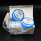 acido riciclabile dei coperchi del yogurt di rivestimento VMPET della stagnola tagliato 75.5mm anti