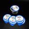 Il coperchio antiruggine della stagnola del yogurt della tazza del pe unisce in lega 8011 120 micron Juice Packaging