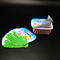 Coperchio 3.6in della stagnola del yogurt del LDPE del PE a 4.7in Logo Foil Heat Seal Lids stampato OEM