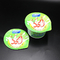 Tazza di plastica a perfetta tenuta spessa stampata su ordinazione di alluminio del yogurt dei coperchi 0.068mm della stagnola