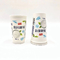 Contenitori di carta congelati tazze amichevoli stampati del gelato 200g del yogurt di Eco con i coperchi