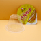 Latte eliminabile di plastica asportabile dell'animale domestico della tazza 25ml 46mm del dessert del yogurt