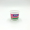 Gelatina di stampa su ordinazione 125ml della tazza del yogurt dei pp con il vaso dei coperchi