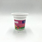 Gelatina di stampa su ordinazione 125ml della tazza del yogurt dei pp con il vaso dei coperchi