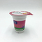 dei contenitori del yogurt del polipropilene di 255ml 8oz commestibile la tazza eliminabile del gelato