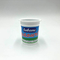 Coppa di yogurt di plastica da 125 ml con coperchio di foglio e coperchio di plastica